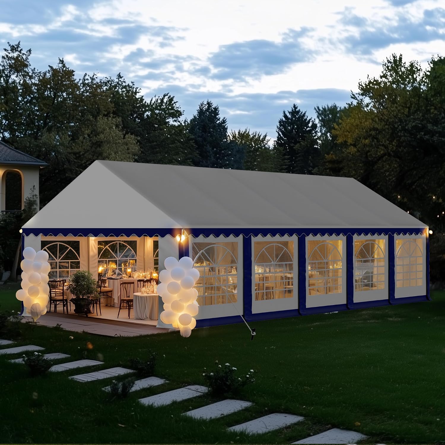 Event & Party Supply Photos - Parti Çadırı 16x32ft, Düğün Etkinlikleri İçin