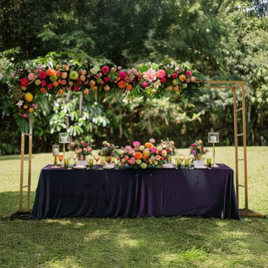 Photo Booth Frame - Tören, resepsiyon, fotoğraf kabini için düğün