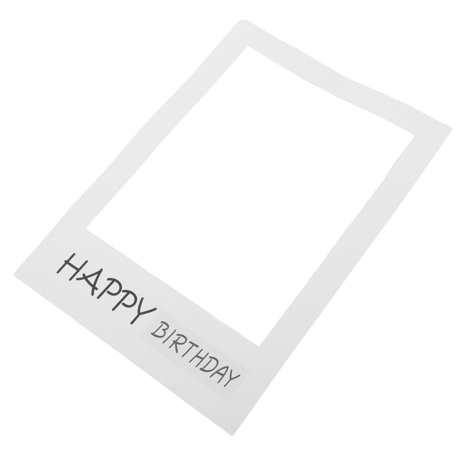 Photo Booth Frame - Doğum Günü Fotoğraf Aksesuarları Kağıt Çerçeve