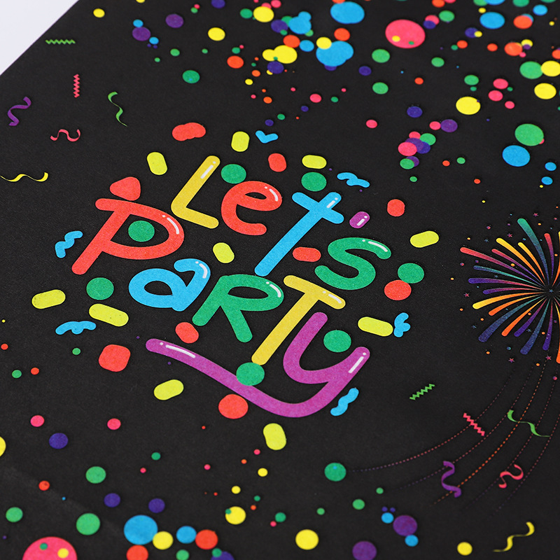 Karanlık kağıt kızdırma hediye - Let'S Party Event Supply incelemesi ve fiyatı
