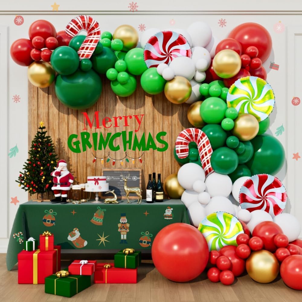 Noel Balonlu Kemer ve Çelenk S - Balloon Arch Kit incelemesi ve fiyatı