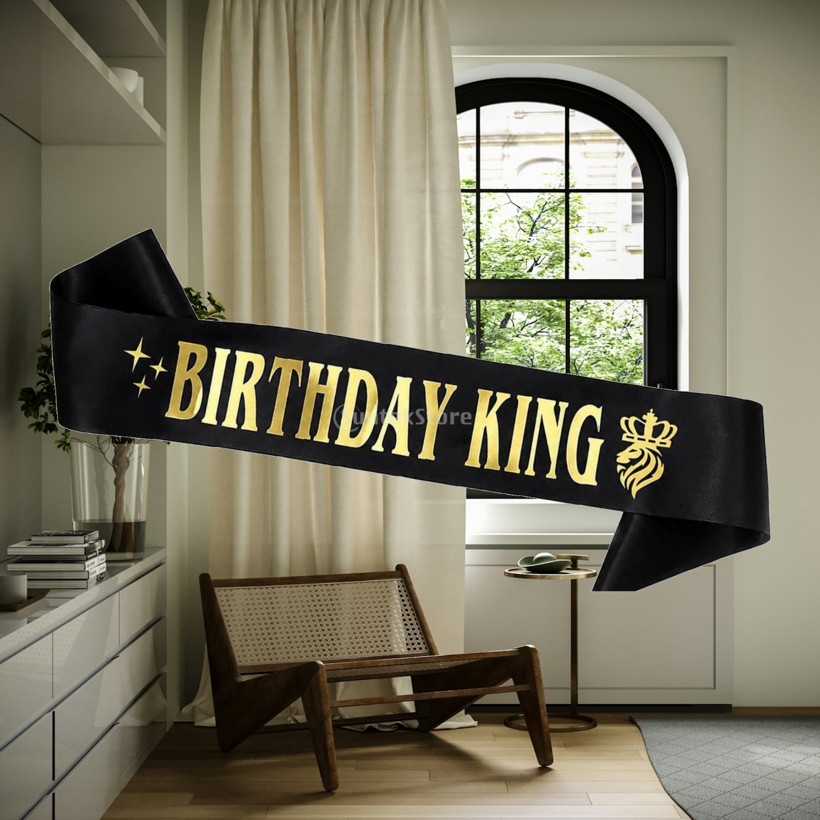 Parıltılı Parti Tacı Doğum Gün - Birthday Sash Glitter incelemesi ve fiyatı