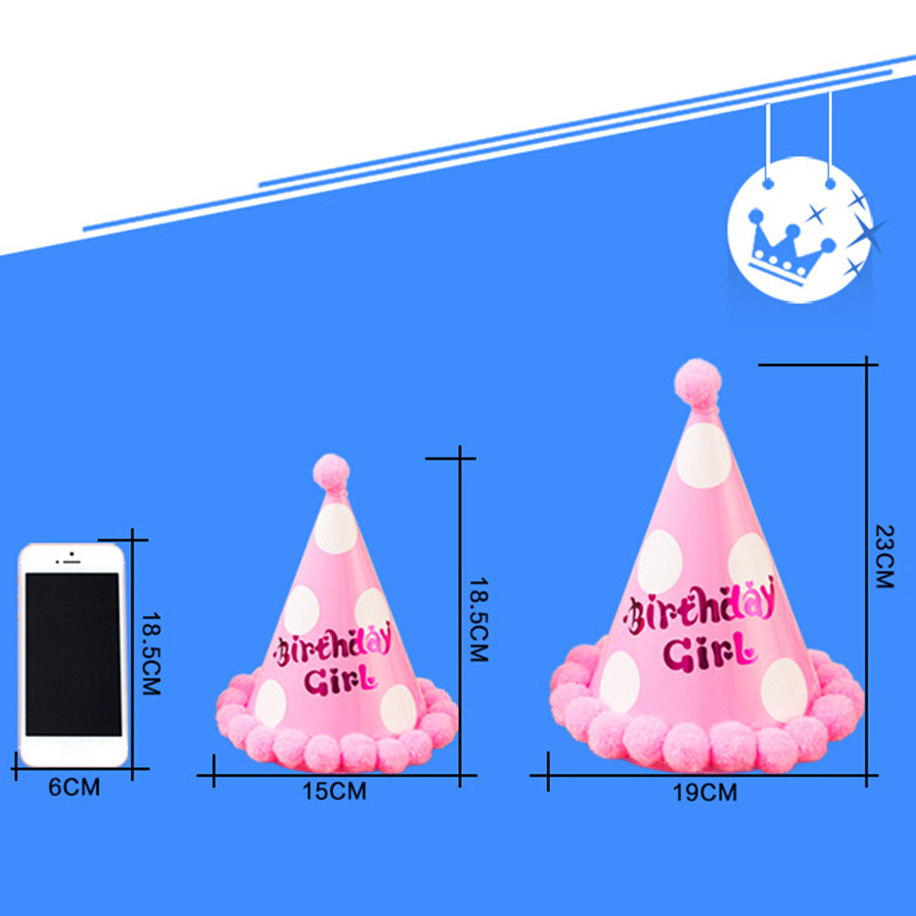 12 Adet Doğum Günü Şapkası, Pa - Party Hat Cone incelemesi ve fiyatı
