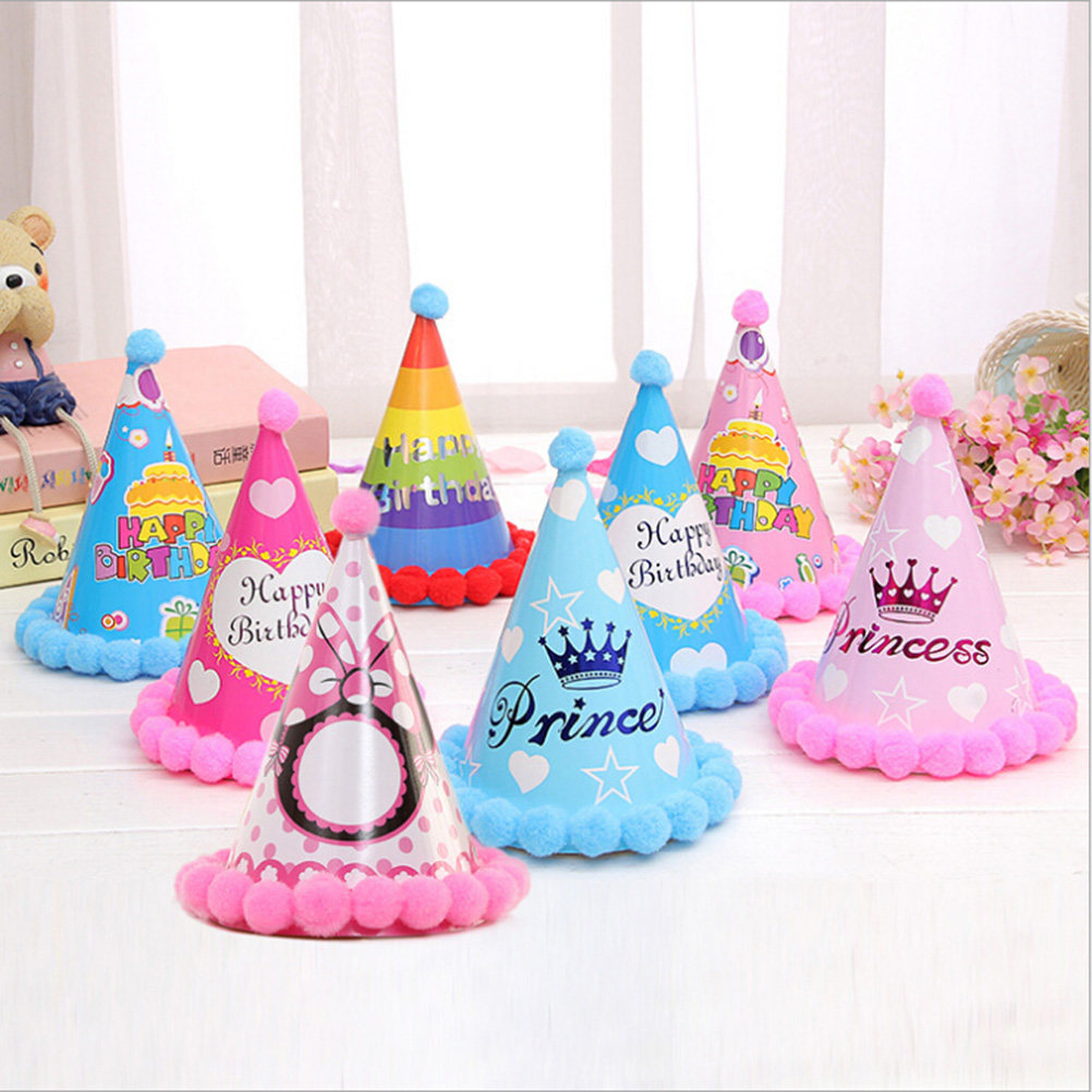 12 Adet Doğum Günü Şapkası, Pa - Party Hat Cone incelemesi ve fiyatı