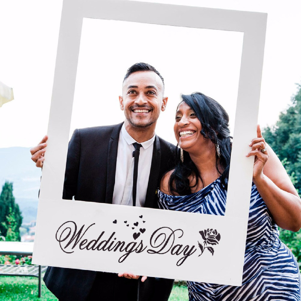 Düğün Günü Fotoğraf Çerçevesi  - Photo Booth Frame incelemesi ve fiyatı