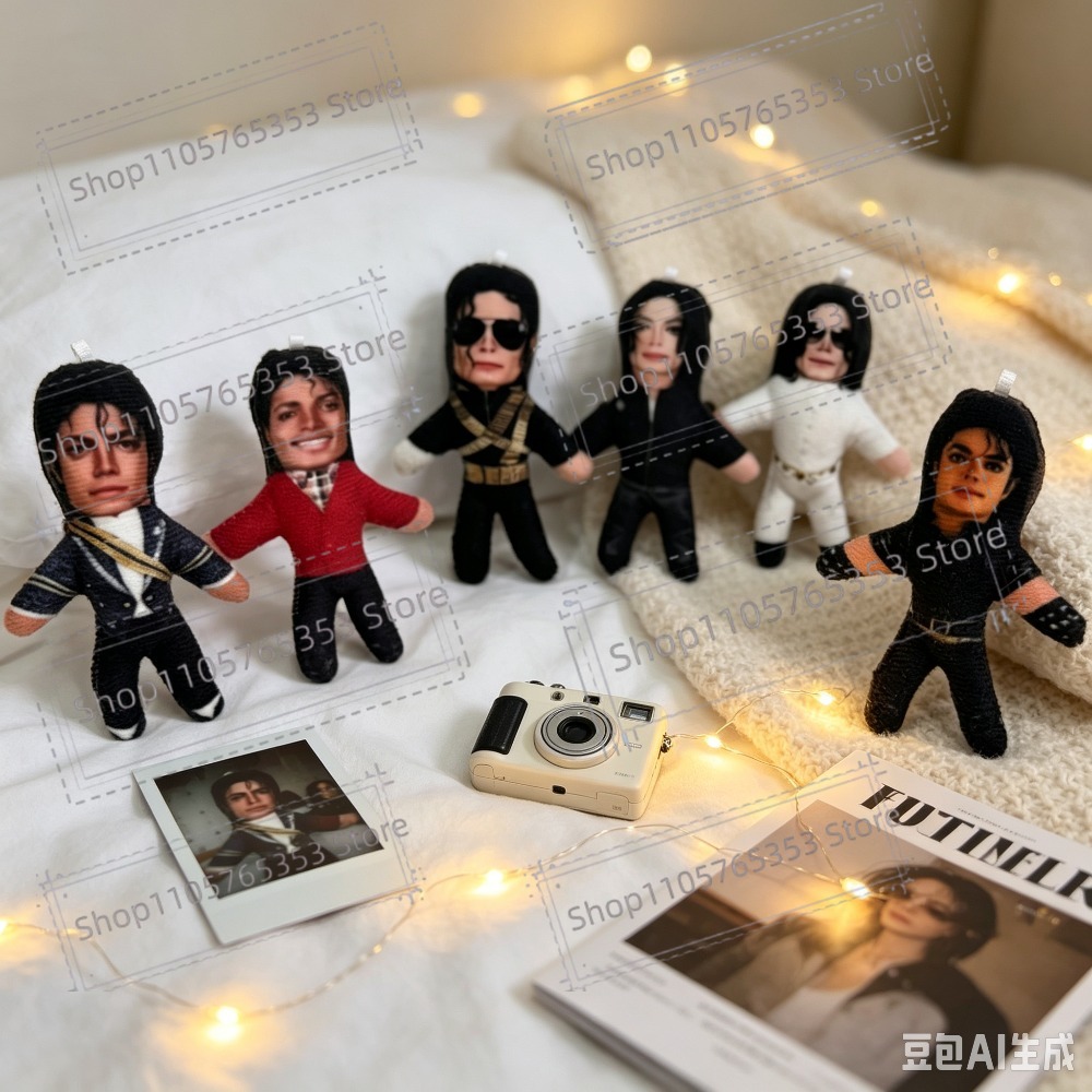 Yeni 6 Stil 10cm Michael Jacks - Eve Party incelemesi ve fiyatı