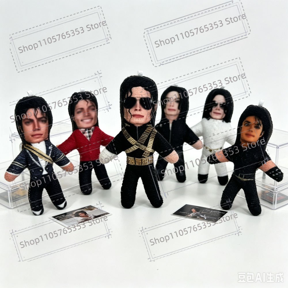 Yeni 6 Stil 10cm Michael Jacks - Eve Party incelemesi ve fiyatı