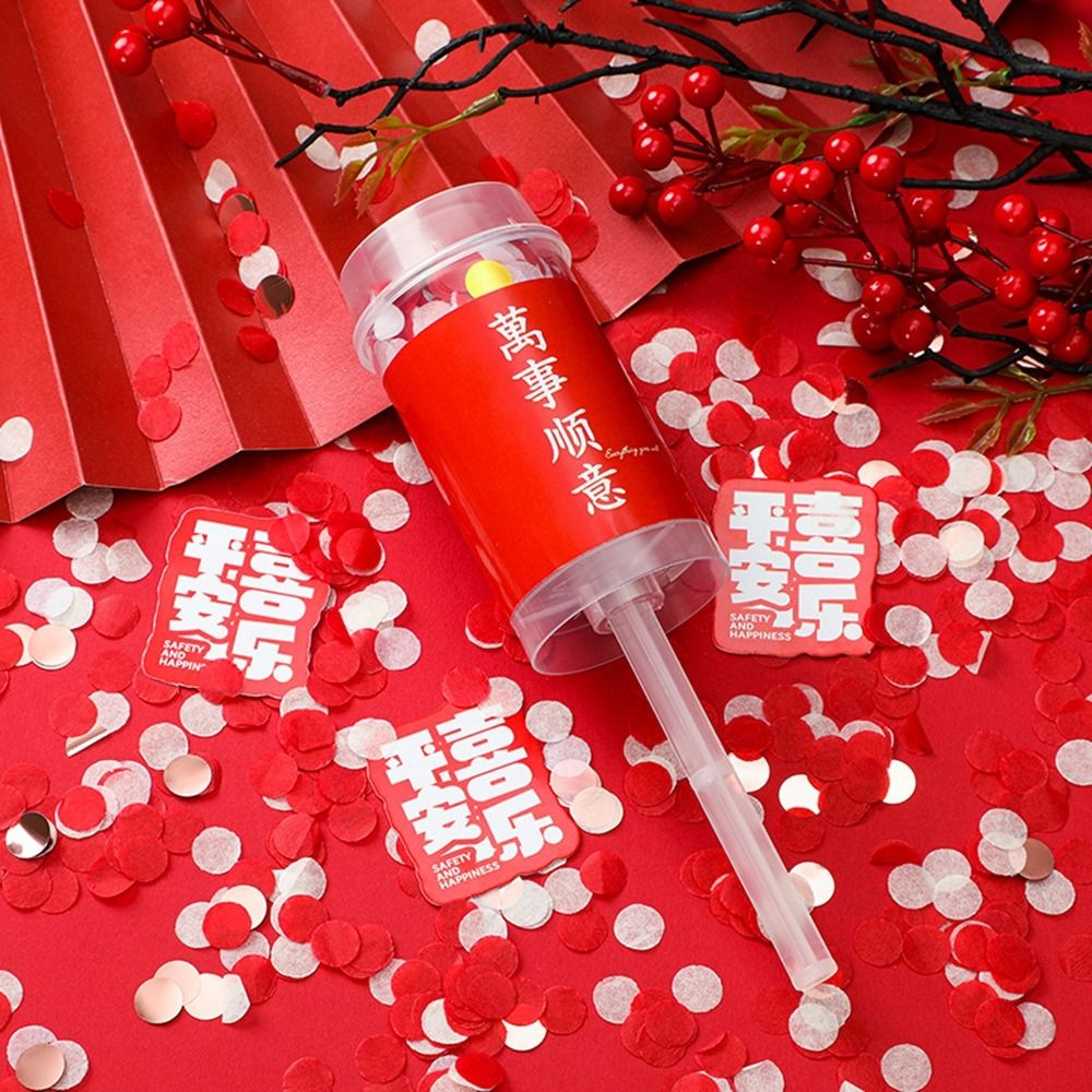 Elde Tutulan Yıldönümü Gelin D - Confetti Cannon Tube incelemesi ve fiyatı
