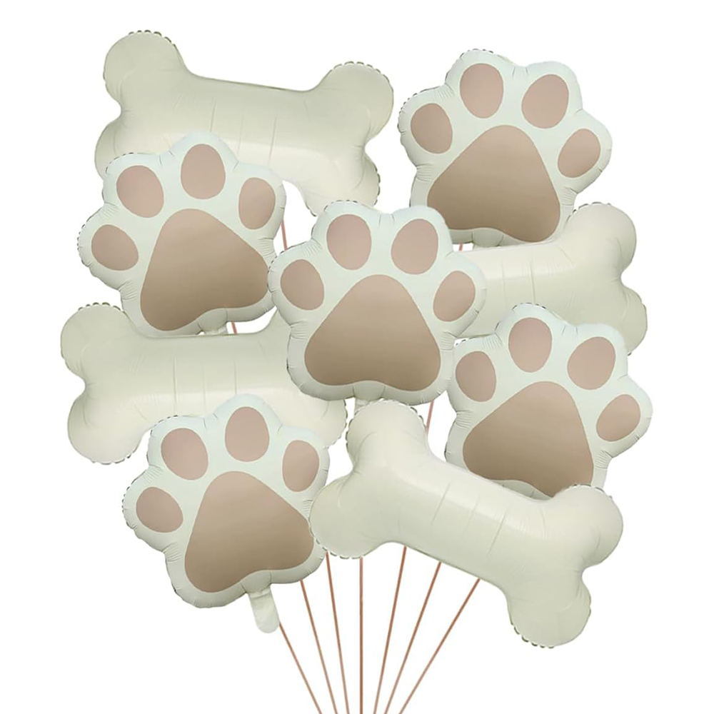 9 Adet/Set Büyük Köpek Patiler - Let'S Party Event Supply incelemesi ve fiyatı