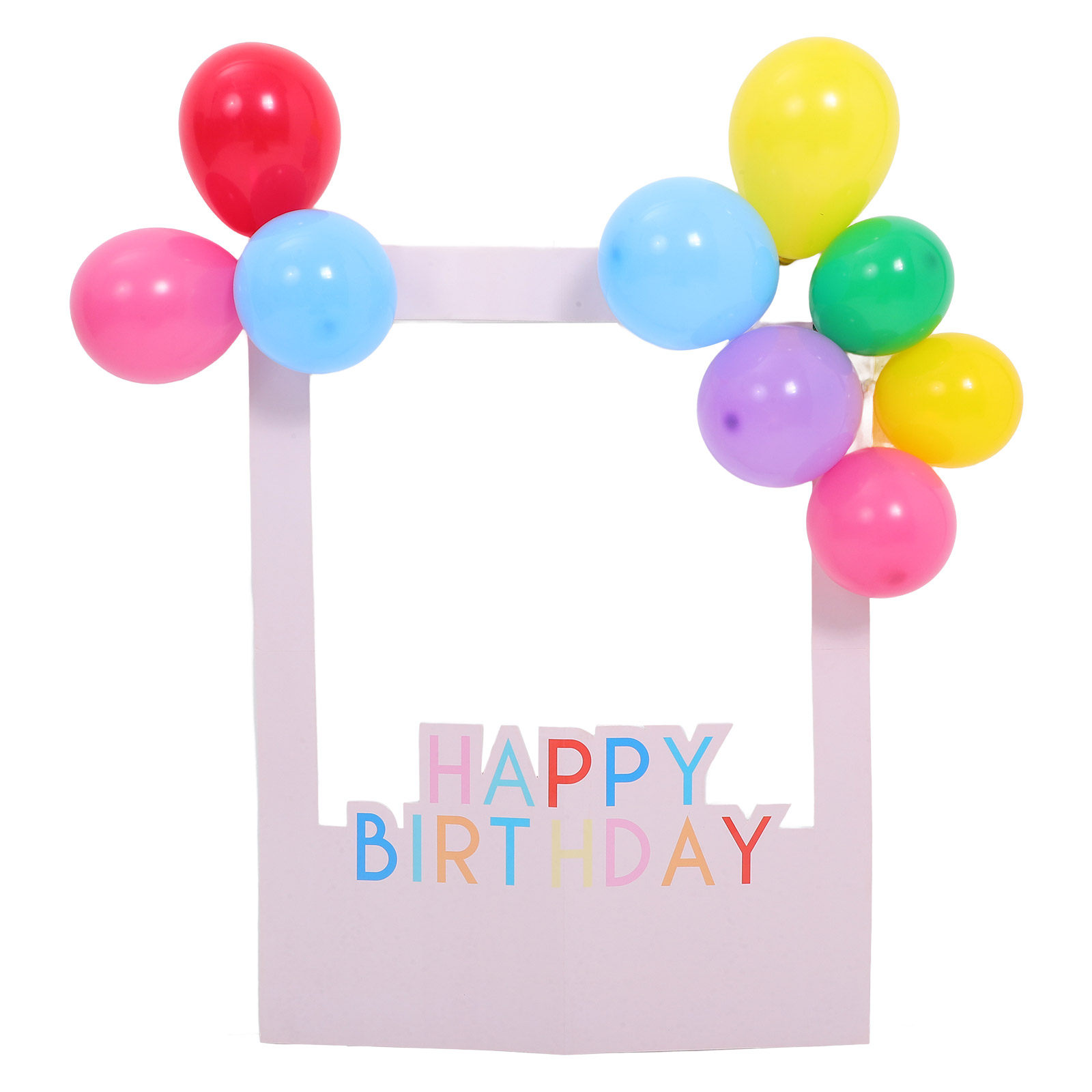 1 Set Doğum Günü Fotoğraf Kabi - Photo Booth Frame incelemesi ve fiyatı