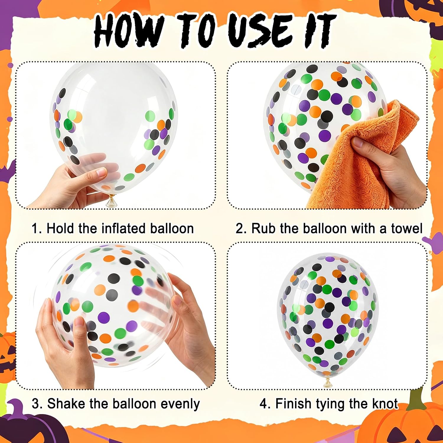 Dev Örümcek Folyo Balonlu Cadı - Balloon Arch Kit incelemesi ve fiyatı