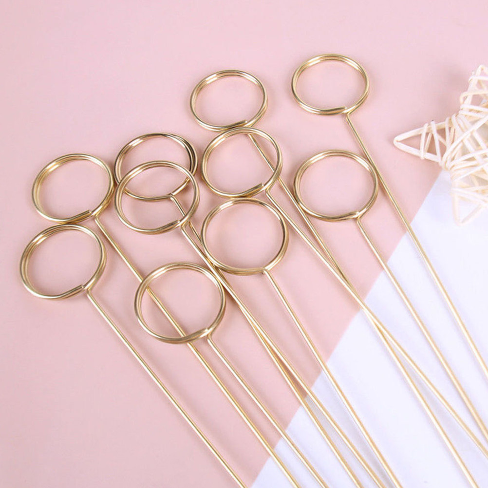 40 Adet Zarif Altın Metal Kart - Centerpiece Stick incelemesi ve fiyatı