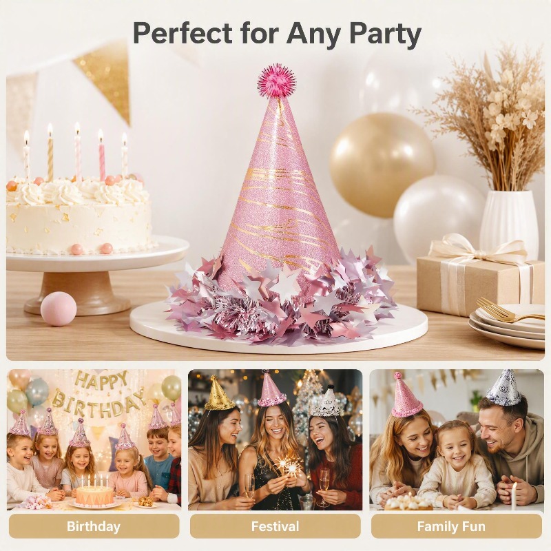 Çocuklar ve Yetişkinler İçin P - Party Hat Cone incelemesi ve fiyatı