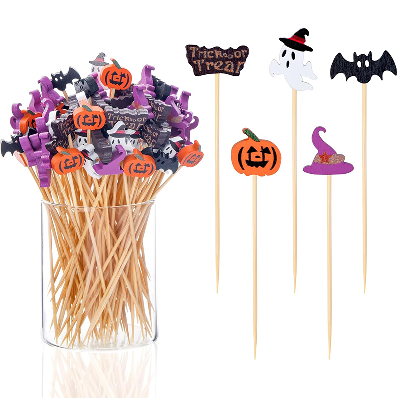50/100 Adet Cadılar Bayramı Pa - Centerpiece Stick incelemesi ve fiyatı
