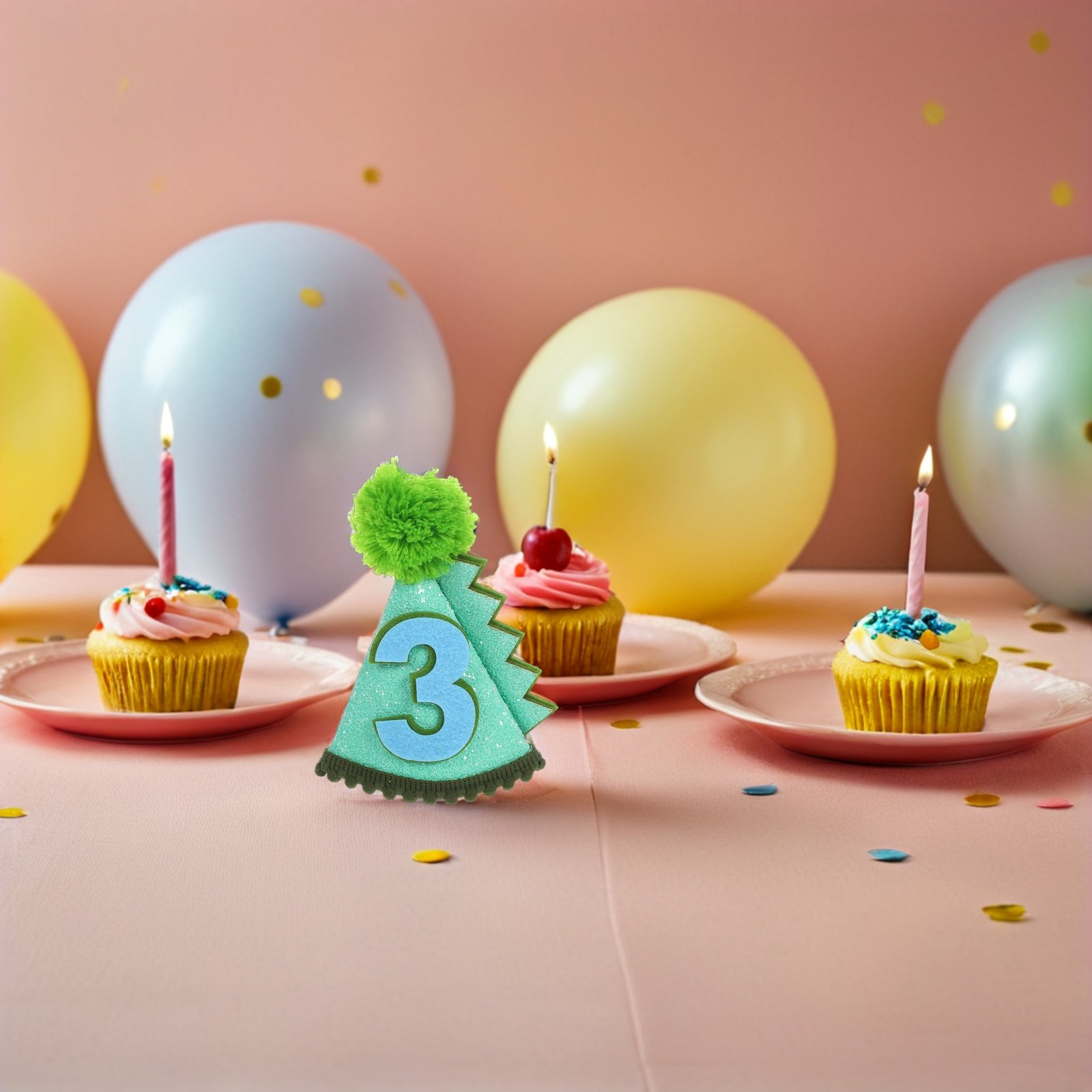 Çocuklar için Dinozor Temalı D - Party Hat Cone incelemesi ve fiyatı