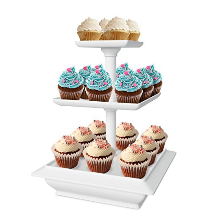 3 Katlı Cupcake Standı - Doğum - Cupcake Stand Tier incelemesi ve fiyatı