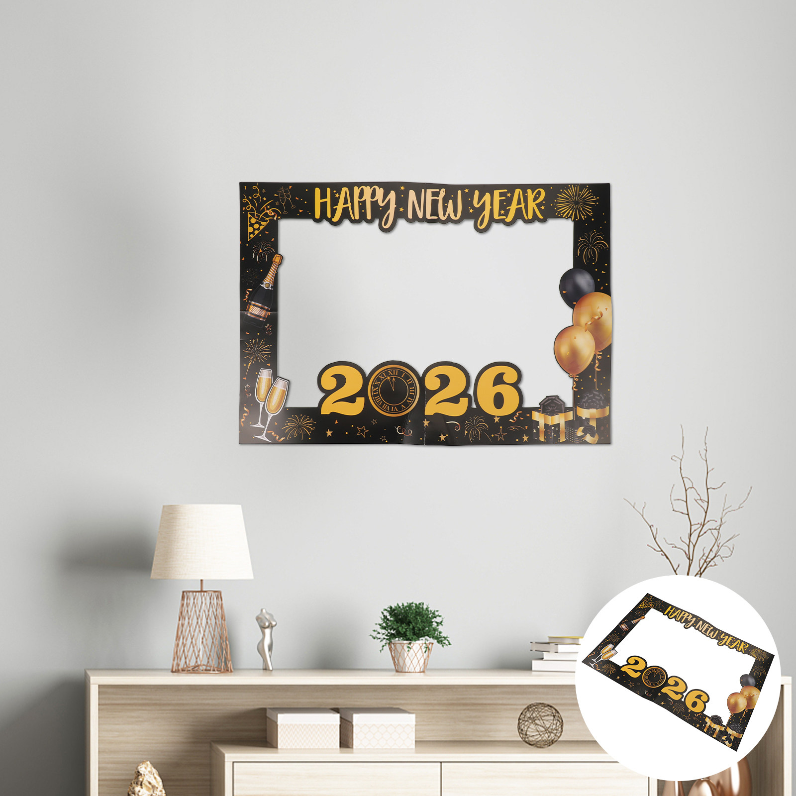 Büyük Boy El Tipi Karton Yeni  - Photo Booth Frame incelemesi ve fiyatı